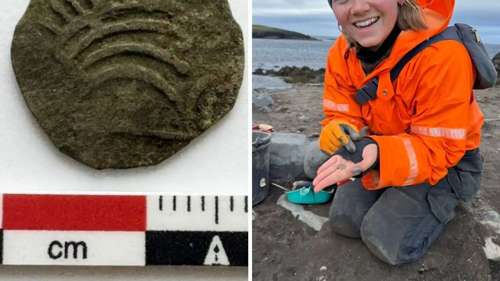 Þúsund ára gömul mynt fannst í gamalli ver­búð - Vísir