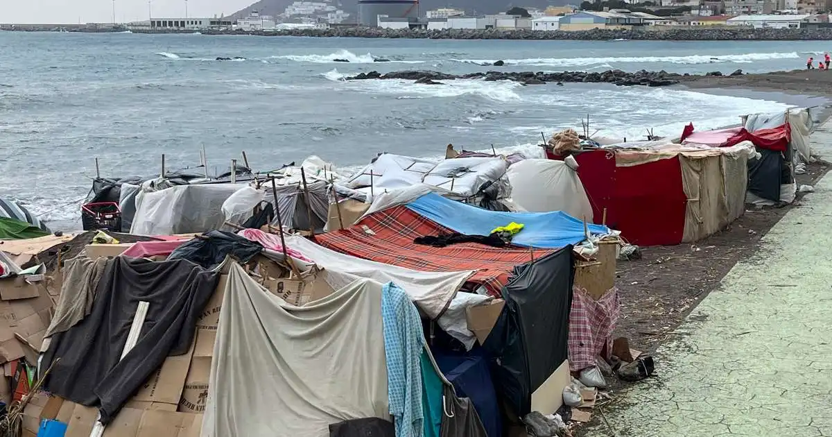 Þúsundir mótmæltu stjórnvöldum vegna Ceuta