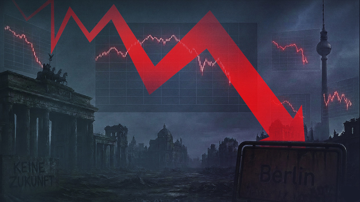 Þýskaland stefnir í átt að alvarlegri kreppu