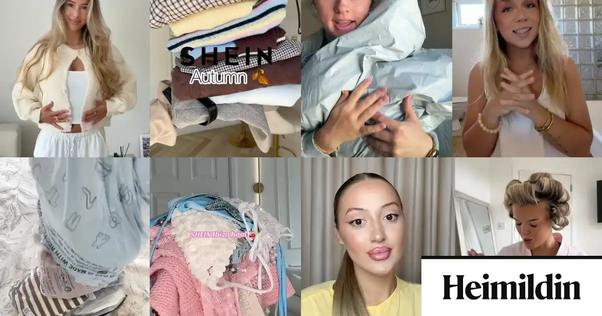 TikTok tískunnar: Hratt, ódýrt og ávanabindandi sölukerfi