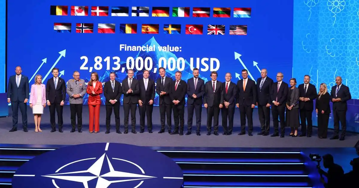 Tilkynnt um milljarða dollara samninga um hergagnaframleiðslu í aðdraganda NATO-fundar