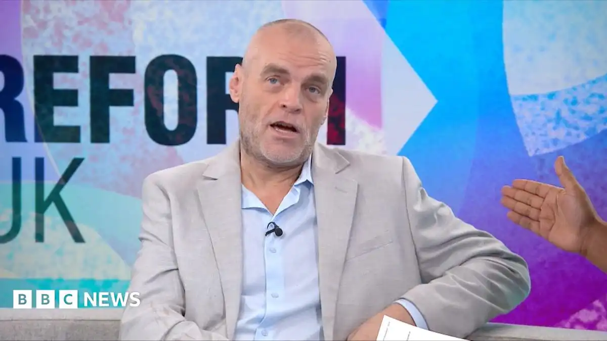 Tim Montgomerie: Suspended Reform UK member vows to fight to remain in party