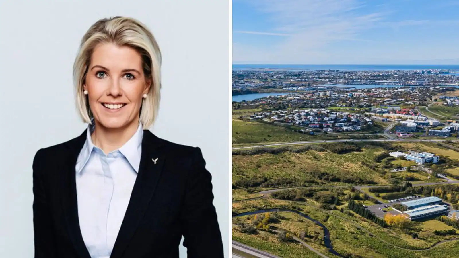 Tíma­bært sé að skoða vaxtarmörk borgarinnar - Vísir