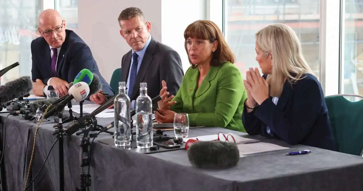 „...tími Westminster er senn á enda“