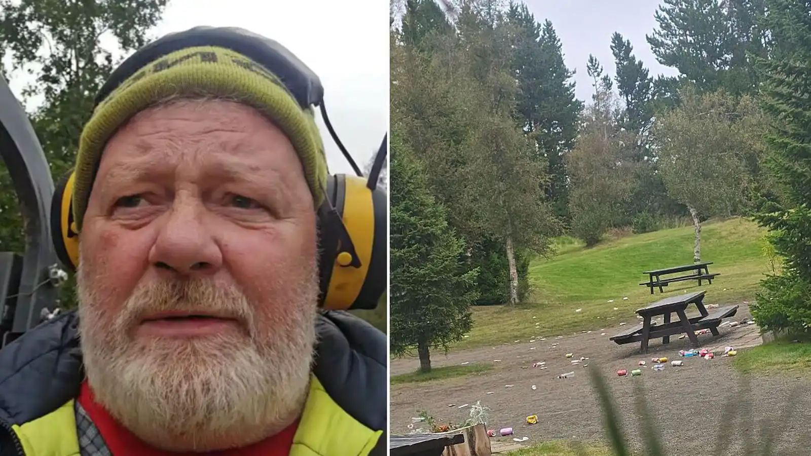 Tíu dósir ratað í rusla­fötuna en rest á jörðina - Vísir