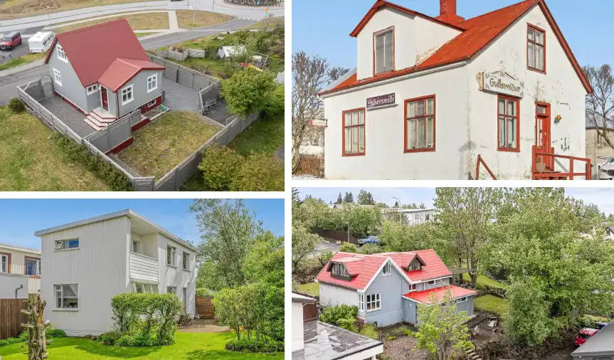 Tíu ódýrustu einbýlishúsin á höfuðborgarsvæðinu í dag
