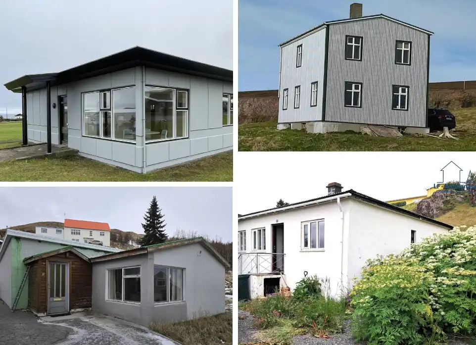 Tíu ódýrustu einbýlishúsin á Íslandi í dag - DV
