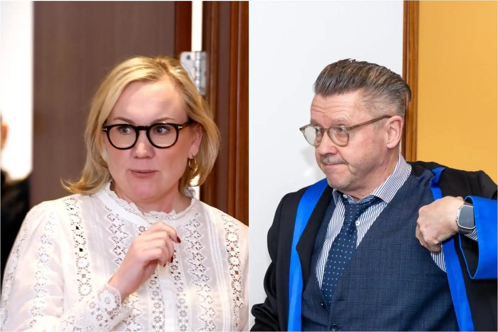 Tjáir sig ekki um mögulegar tugmilljóna bótakröfur - MBL.IS