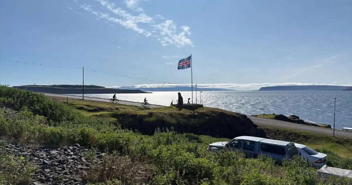 Tjaldsvæðið stækkað fyrir bryggjuhátíð á Drangsnesi: „Það er pláss fyrir alla sem vilja koma“