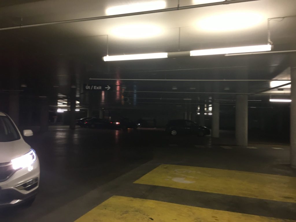 Tók lögreglumann hengingartaki í bílakjallara og þrengdi að öndunarvegi hans - DV