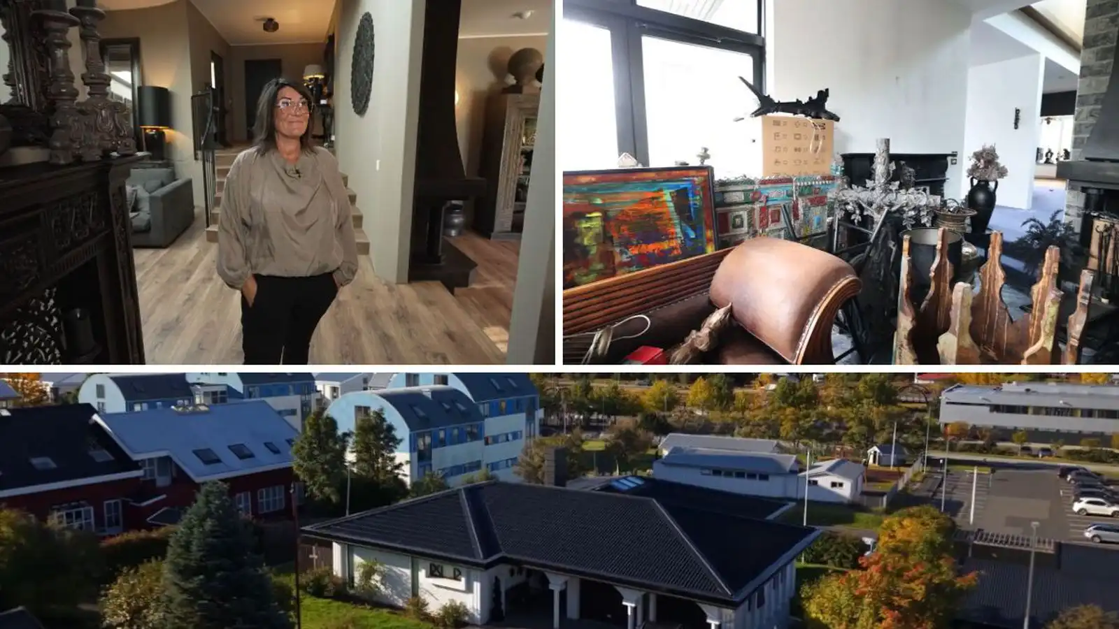Tóku í gegn fjögur hundruð fer­metra ein­býli í Hafnar­firði - Vísir