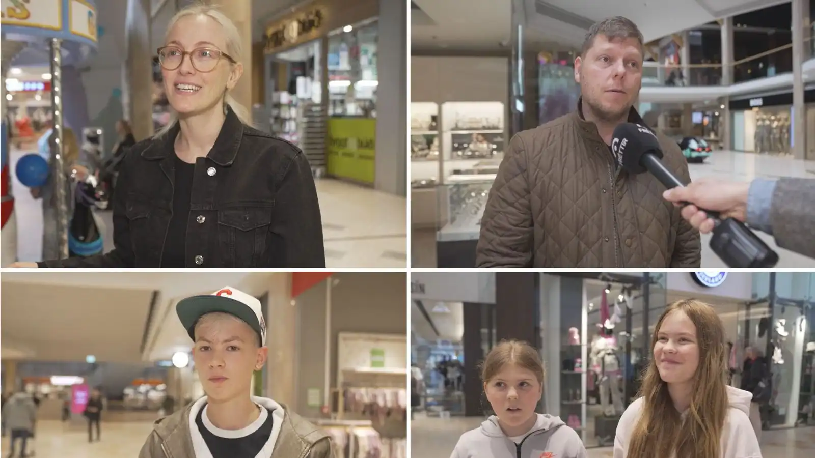 „Tölum svo­lítið bara um það sem við sjáum á samfélagsmiðlum í bekknum“ - Vísir