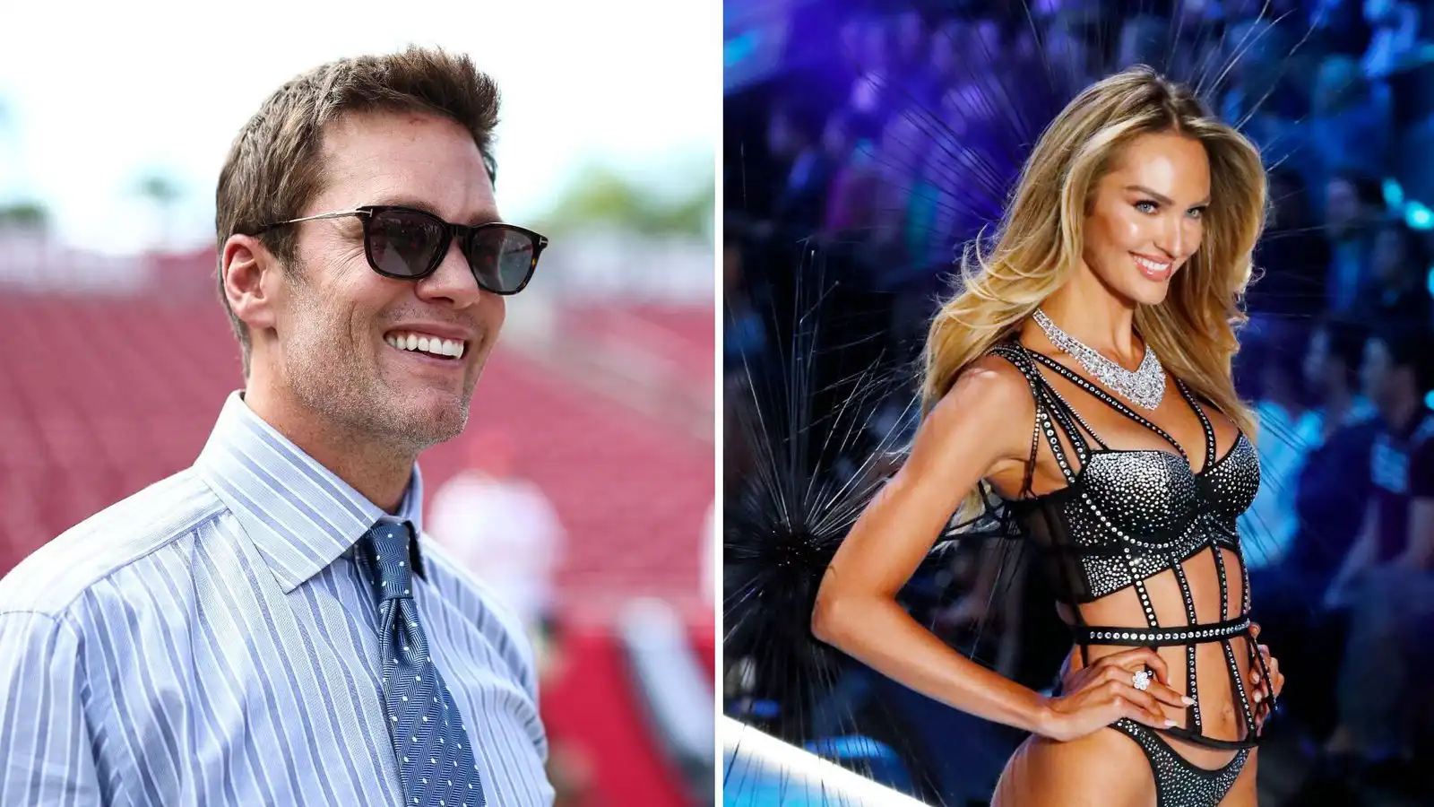 Tom Brady og Candice Swanepoel slá sér upp - Vísir
