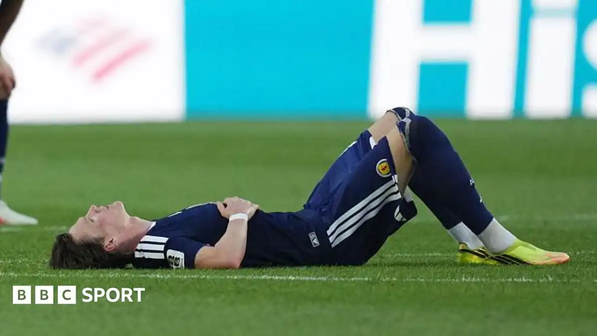 Tom English: Scotland's ill-fated World Cup story finally at a sorry end