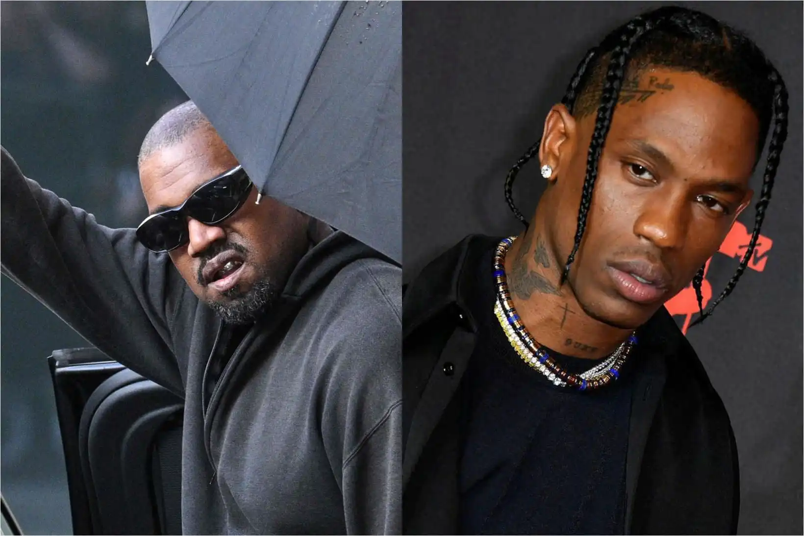 Tónleikum Kanye og Travis aflýst - MBL.IS