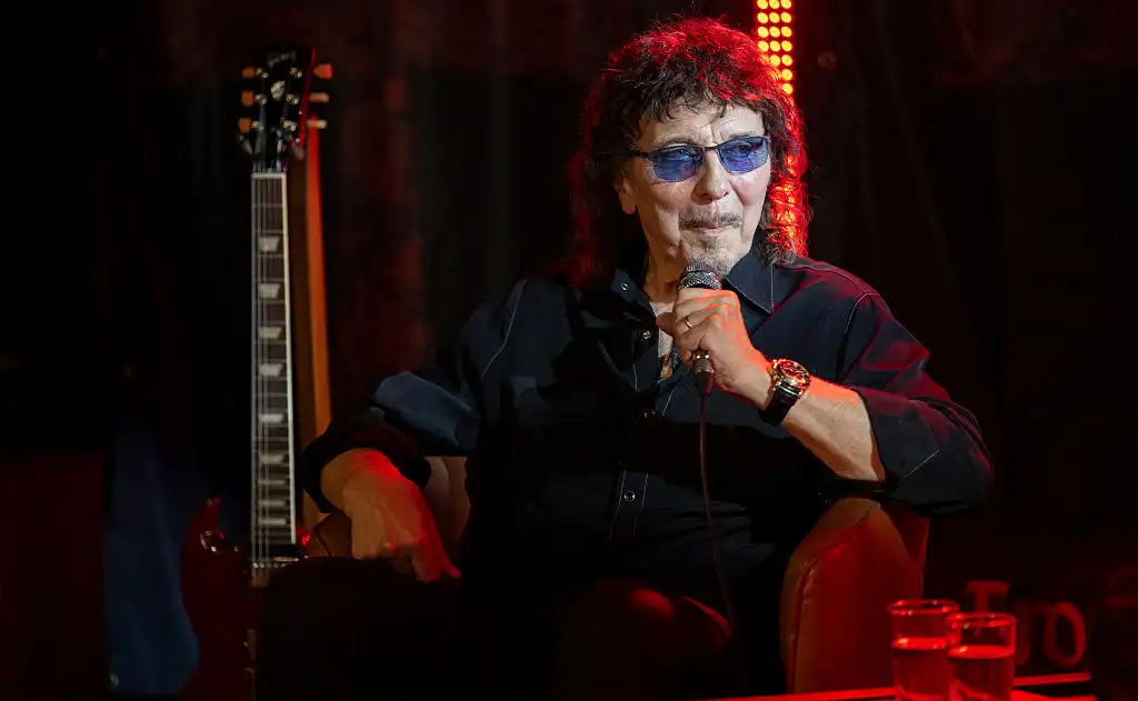 Tony Iommi opnar sig um krabbamein sem hann hefur barist við síðan 2012