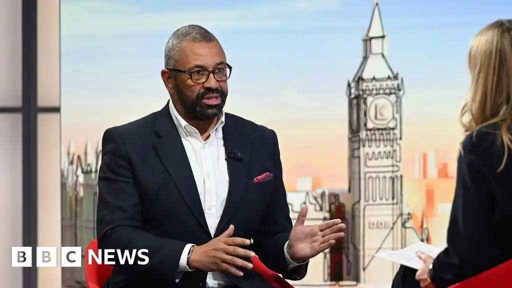 Tories are still biggest party on the right, claims James Cleverly