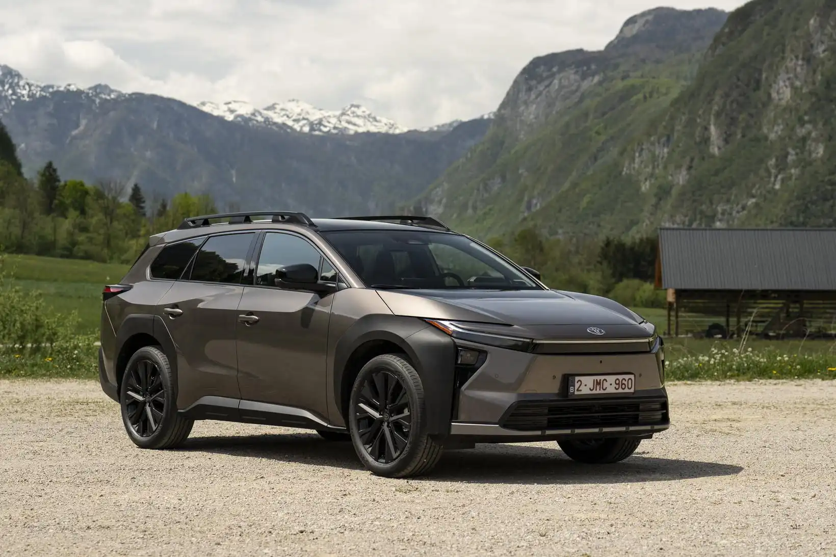 Toyota frumsýnir stóra viðbót við rafbílalínuna - MBL.IS