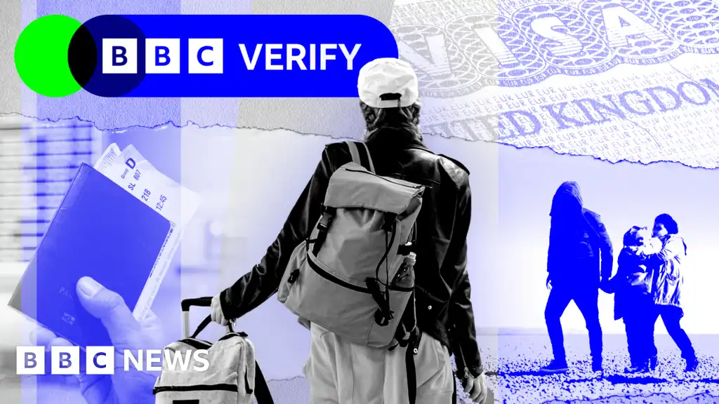 Tracking UK migration: Small boats, asylum hotels and visas