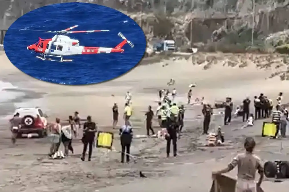 Tragedy as 12-year-old girl dies from drowning off beach in Gran Canaria