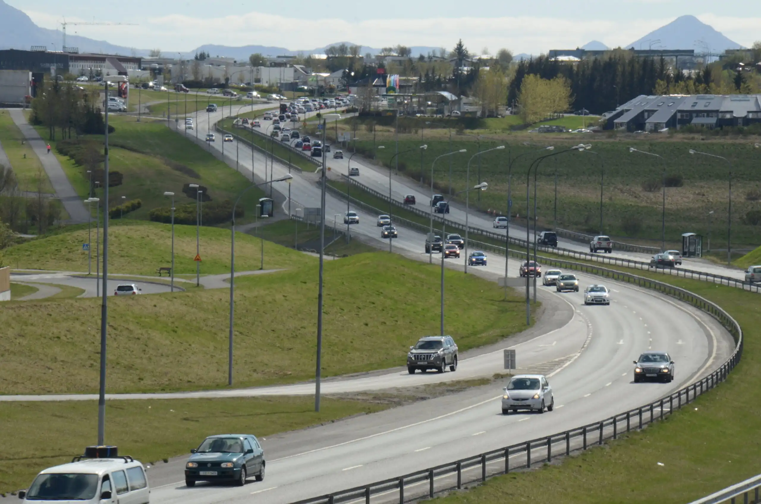 Treystum þjóðinni og kjósum um kílómetragjaldið