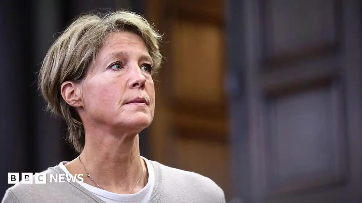 Trial of German steakhouse heiress Christina Block that sparked a huge spy scandal