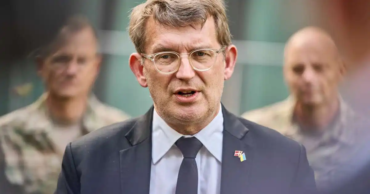 Troels Lund Poulsen með stjórnarmyndunarumboð