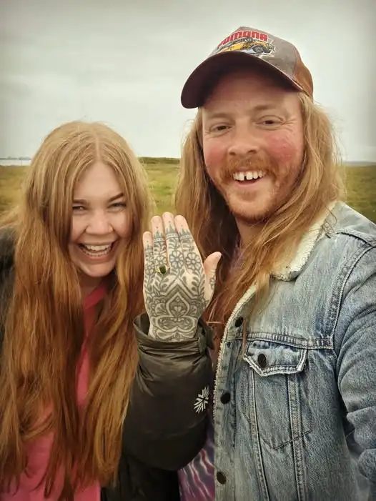 Trúlofuð á almyrkva
