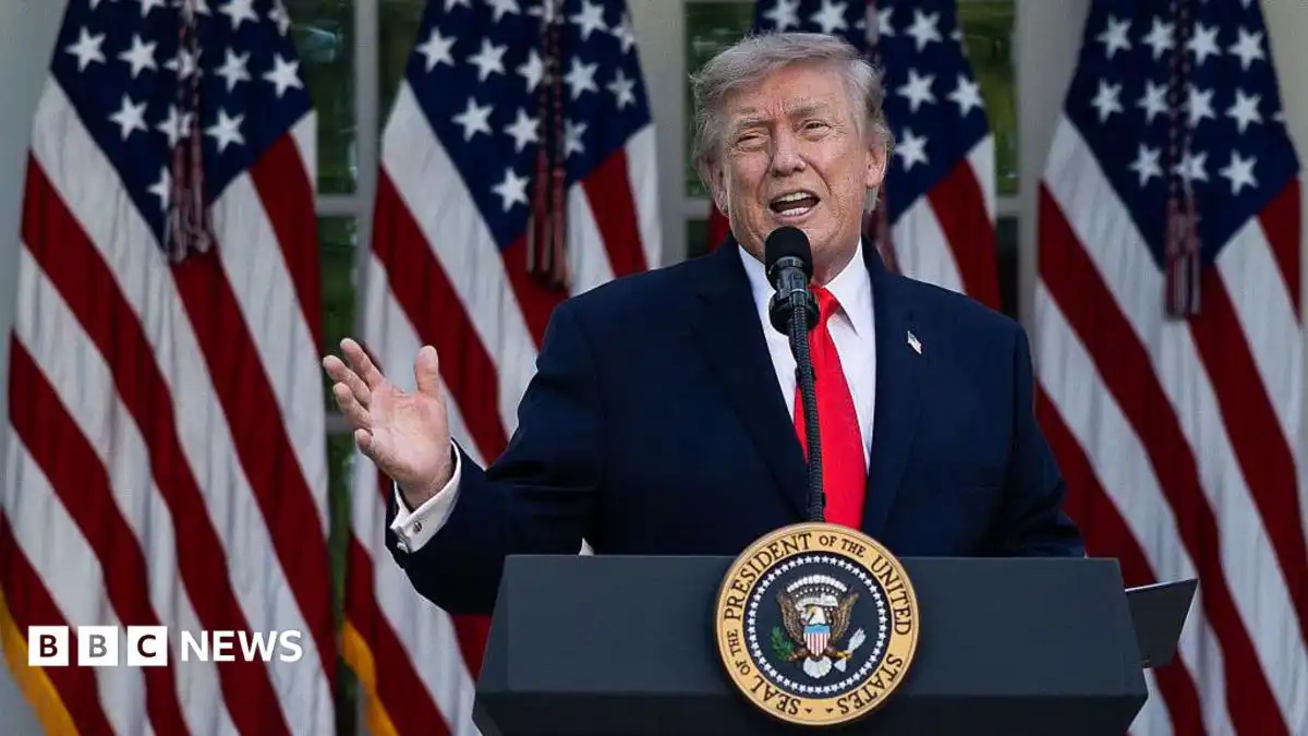 Trump accuses Iran of ceasefire breach after Strait of Hormuz attack