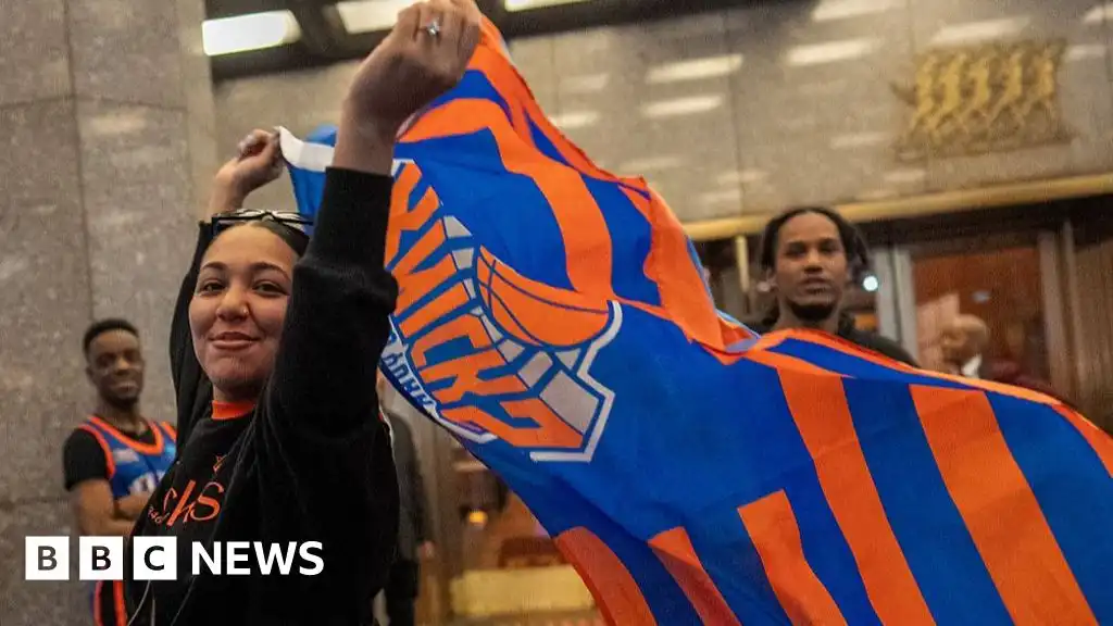 Trump and Mamdani to cheer on Knicks at first finals home game