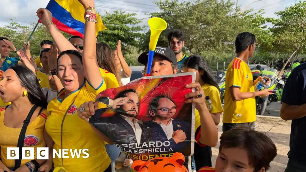 Trump-backed political outsider wins Colombia election, initial count shows