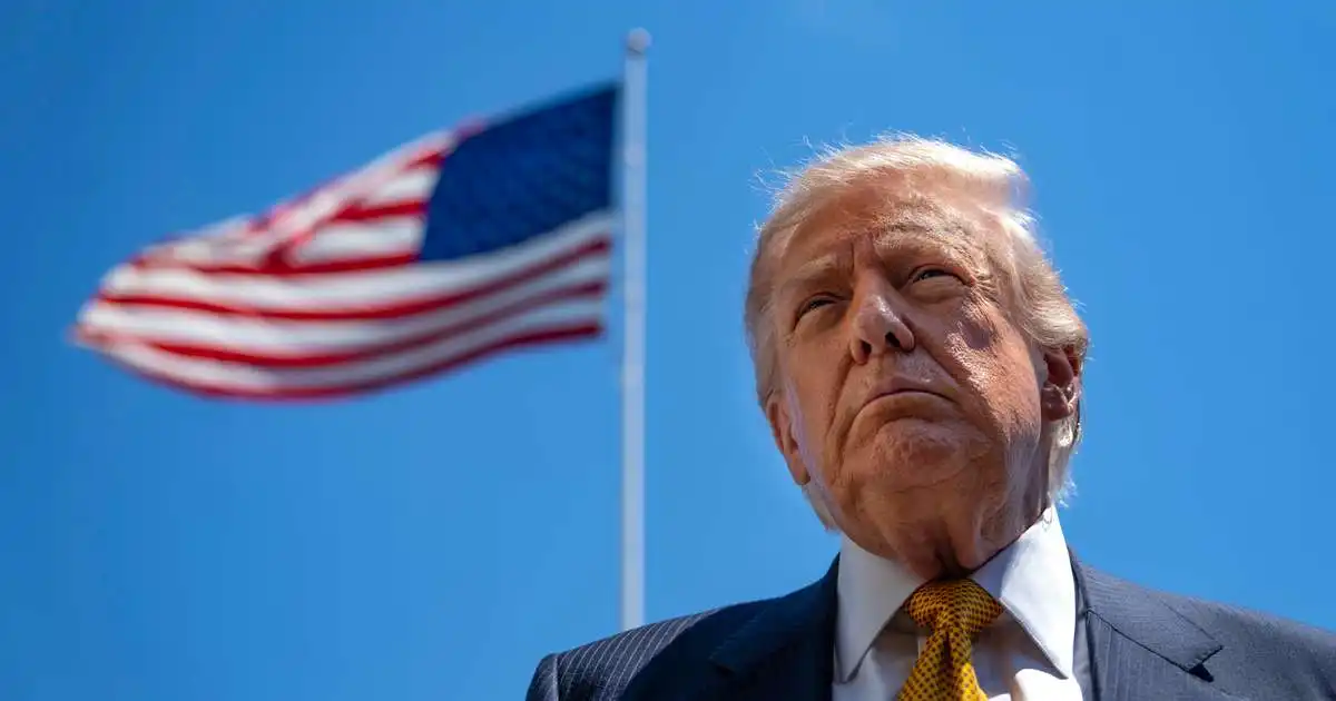 Trump birtir kort sem sýnir Venesúela sem 51. ríki Bandaríkjanna