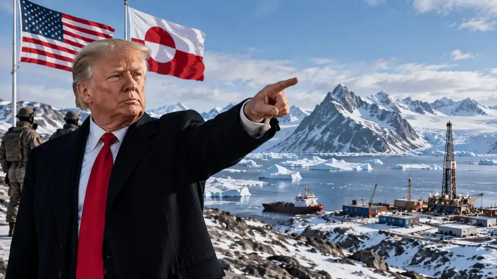 Trump boðar stórfellda olíu- og jarðefnaleit á Grænlandi – nýr samningur styrkir stöðu Bandaríkjanna