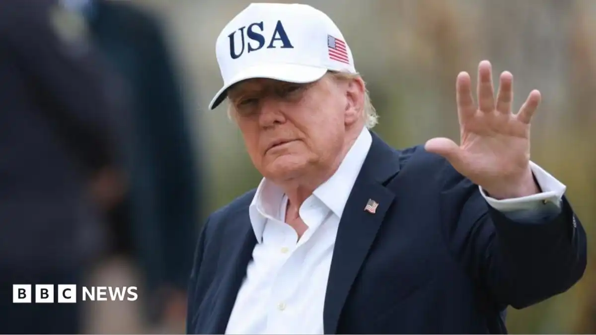 Trump downplays AI risks after dire expert warnings and calls to slow development down
