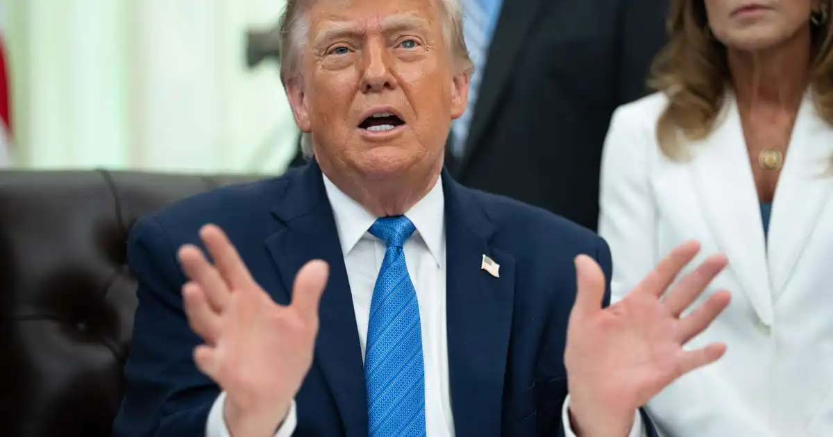 Trump dregur í land – „Ég hef afstýrt árásunum og sprengjunum“