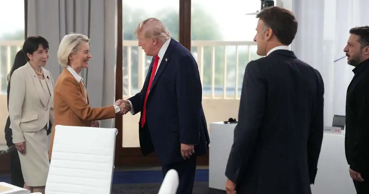 Trump ekki ánægður með að Kanada fái aukaaðild að Evrópusambandinu
