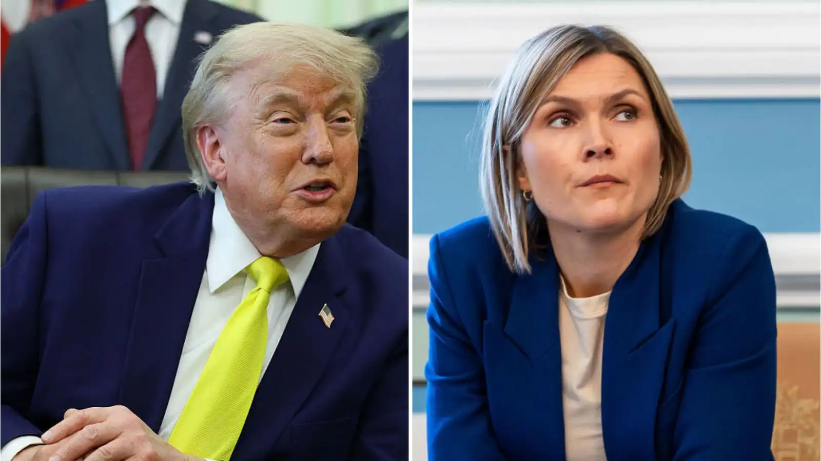 Trump enn ekki svarað fundarbeiðni Krist­rúnar - Vísir