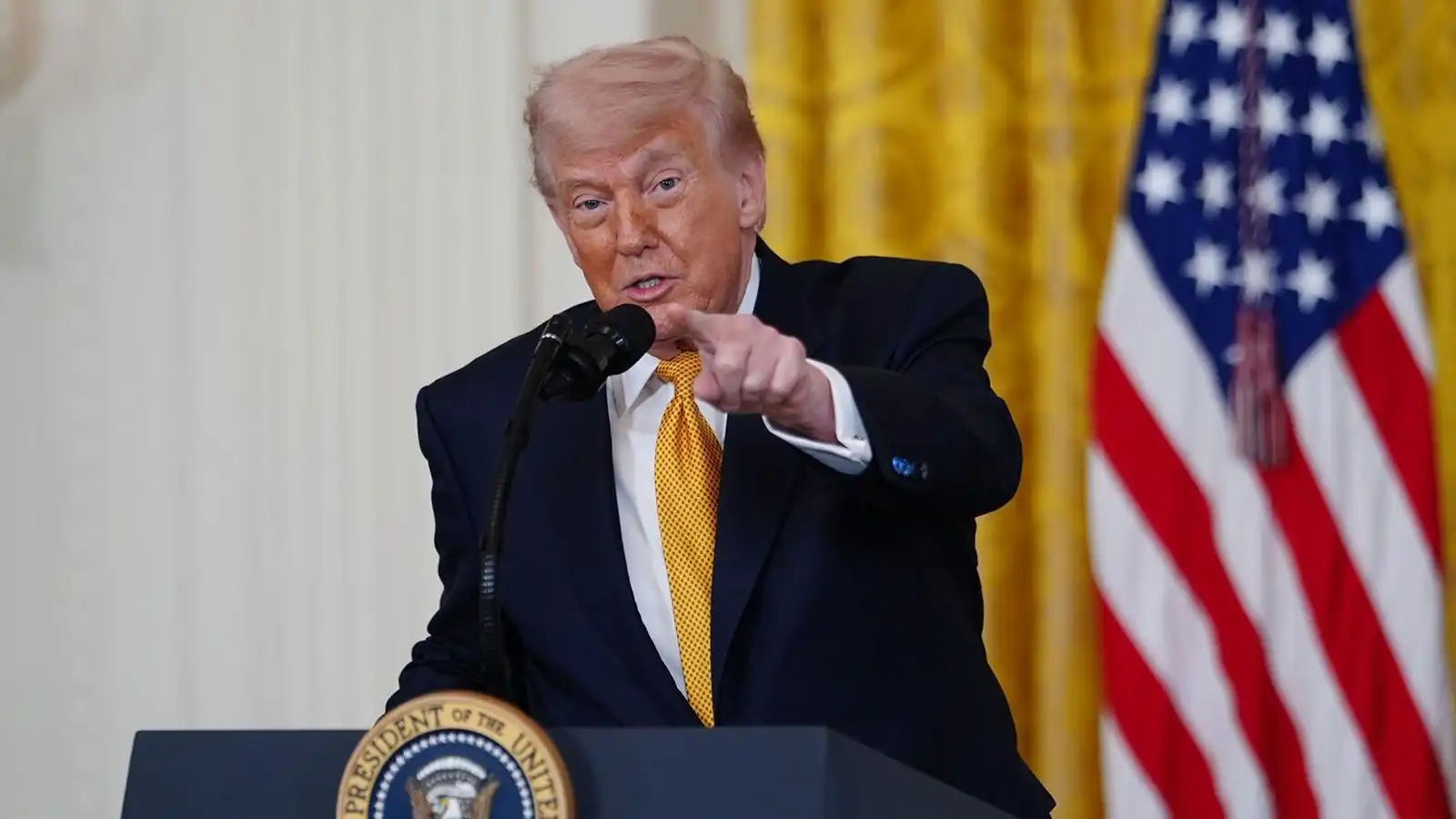 Trump enn með tangar­hald á Repúblikanaflokknum - Vísir