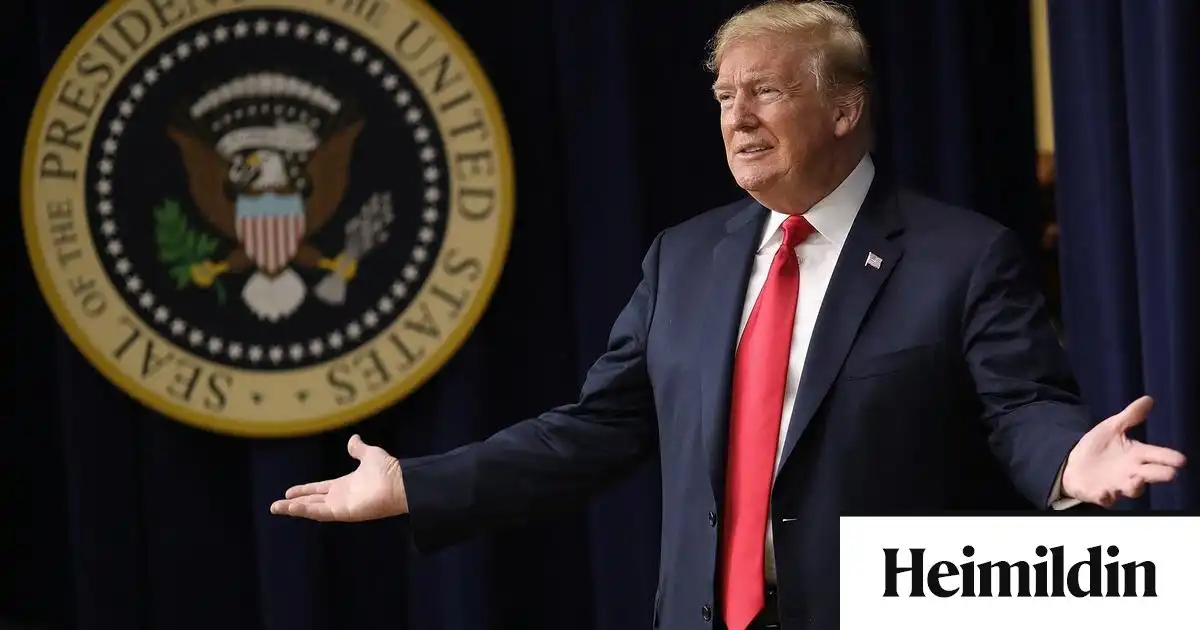 Trump færð meiri völd