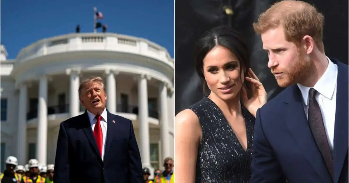 Trump fagnar heimkomu Harrys og Meghan: „Ég var ekki aðdáandi“