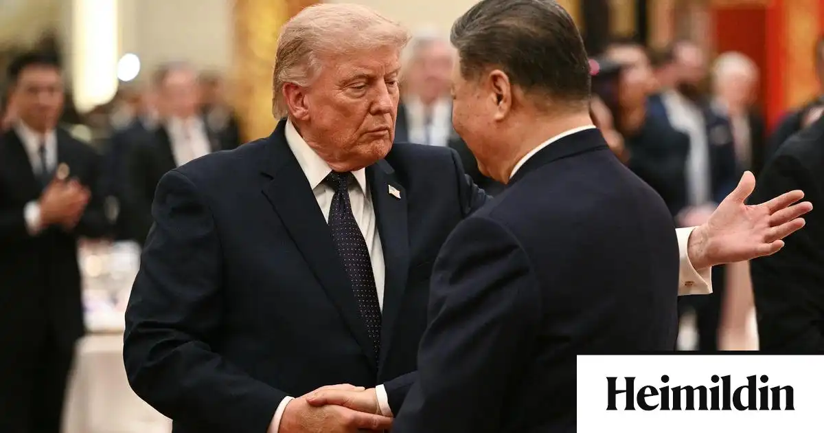 Trump fékk aðvörun en ekkert faðmlag frá Xi