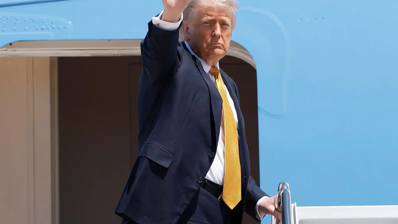 Trump fer til Kína: „Við erum tvö stór­veldi“ - Vísir