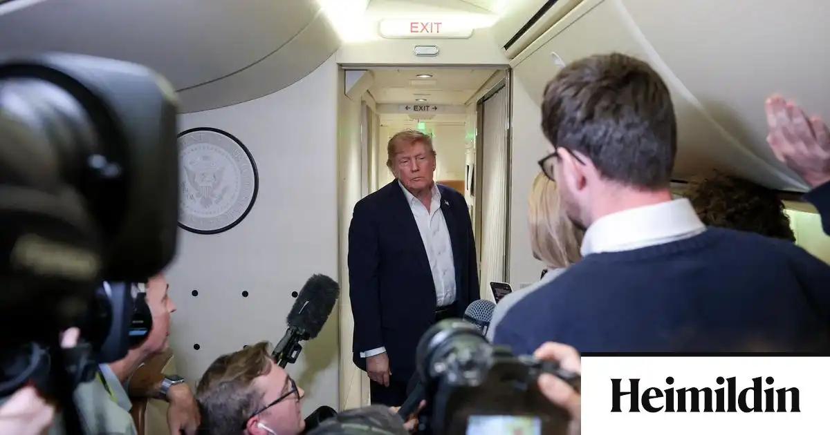 Trump fordæmir „sjúkt samsæri“ gegn gervigreind