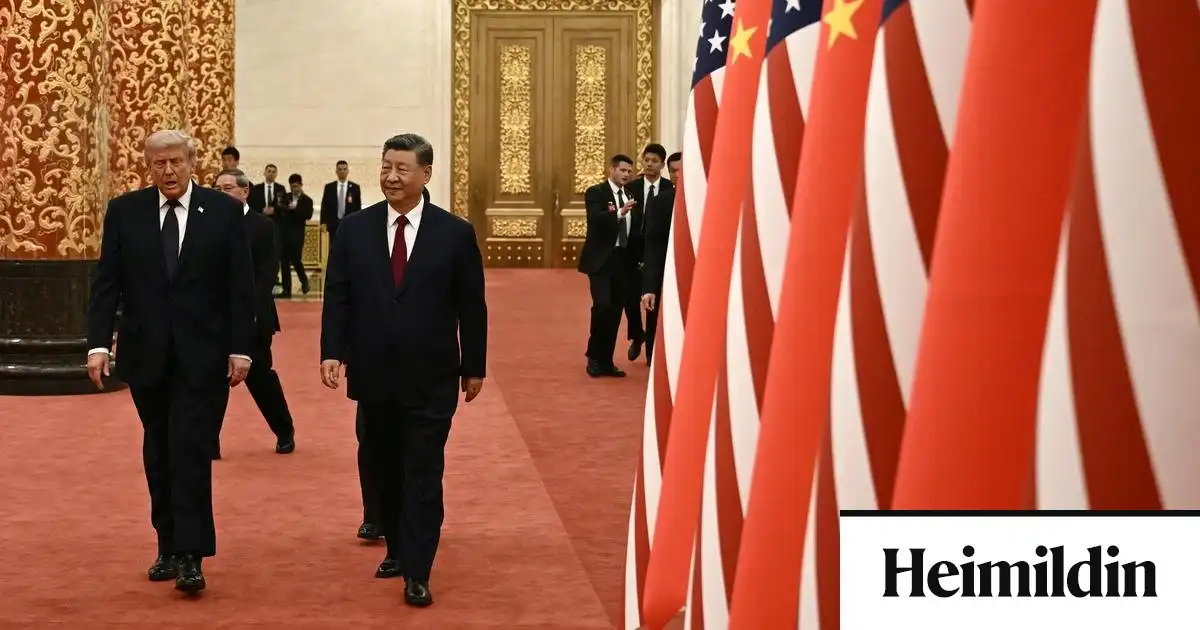 Trump fórnar Taívan