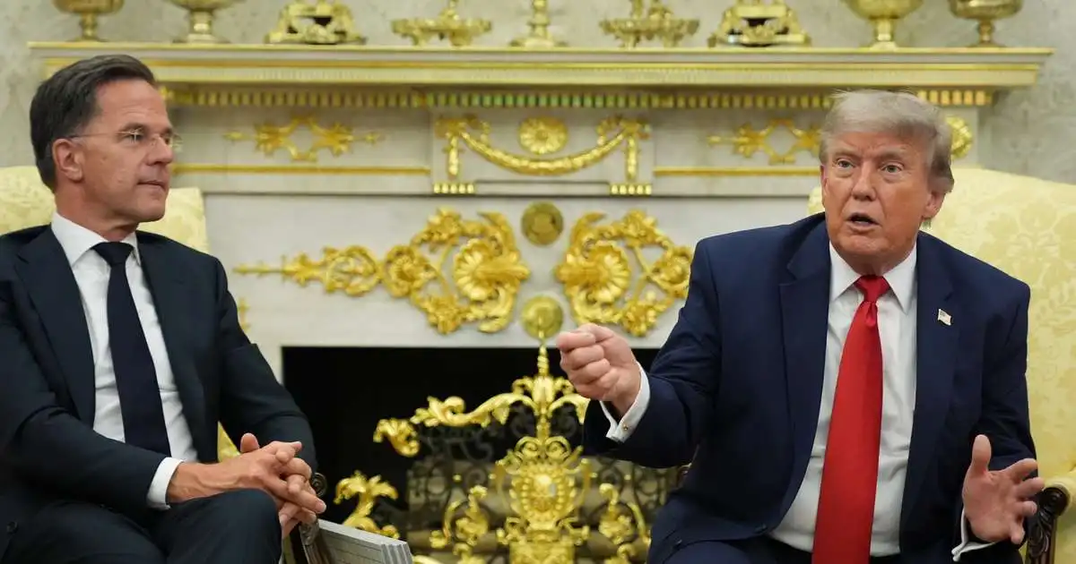 Trump fyrir vonbrigðum með stuðning NATO í Íransstríðinu