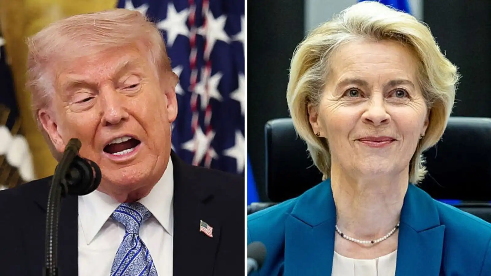Trump hefur í hótunum við Evrópu­sam­bandið - Vísir