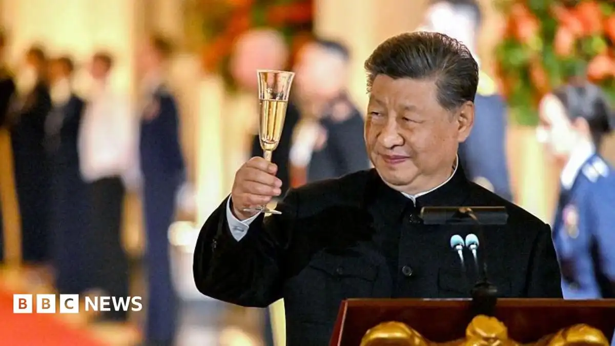 Trump hosts Xi for state dinner at the White House