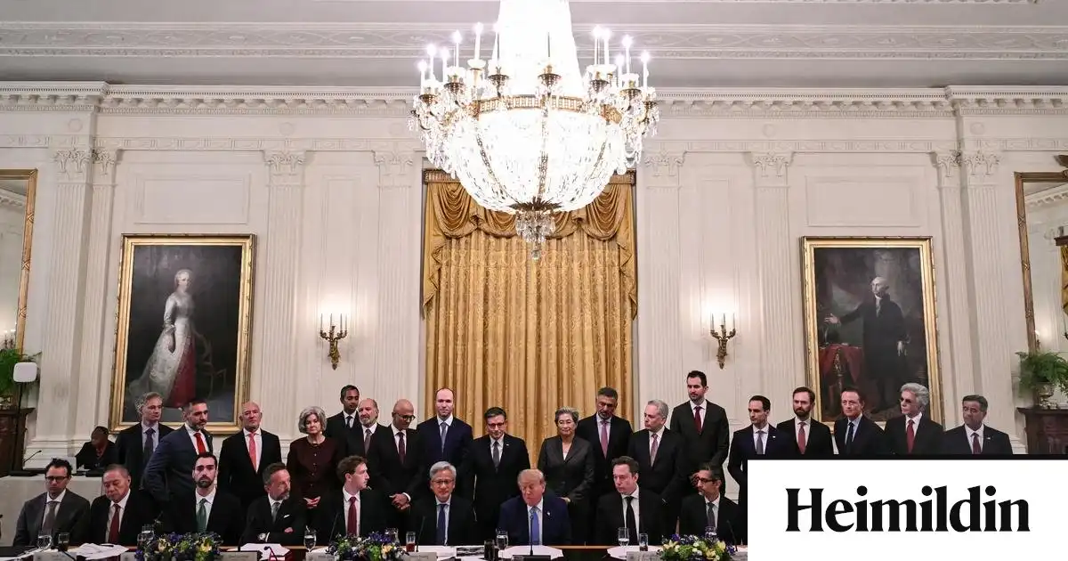 Trump hótar þeim sem nota hugtakið gervigreind