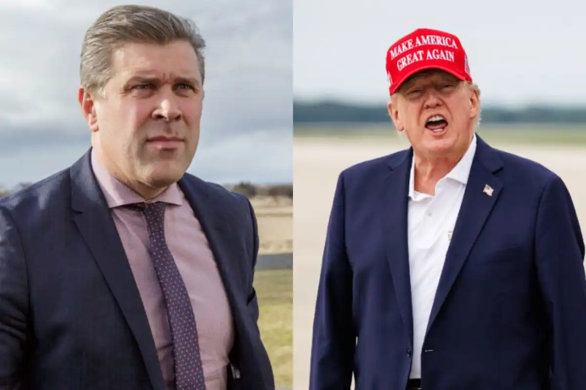 Trump hringdi í Bjarna Benediktsson og lagði til að Ísland yrði innlimað í Bandaríkin