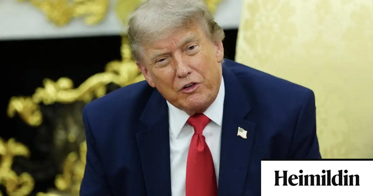 Trump í átökum við samflokksmenn